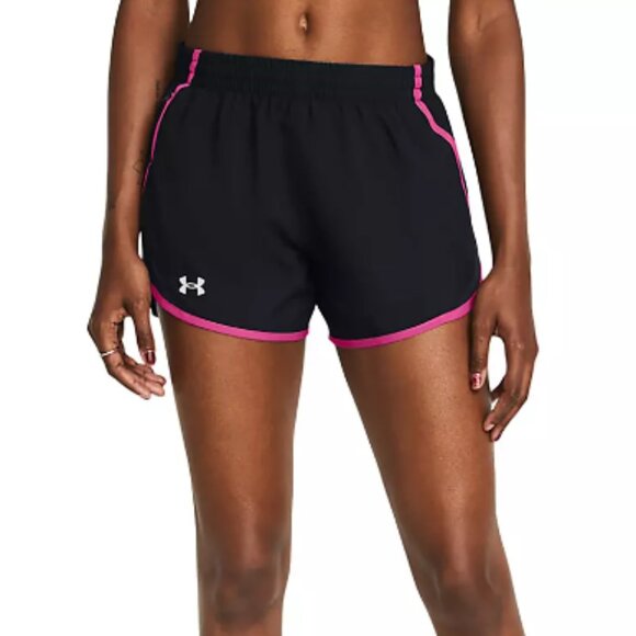 Under Armour Black Athletic Shorts w/ Liner, Drawstring Waist, Size XL, NWT!! - Picture 1 of 8